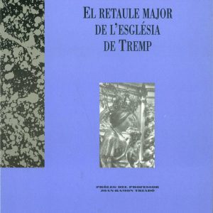 El retaule major de l'església de Tremp