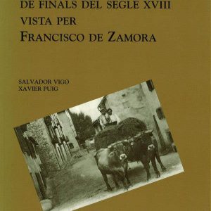 LA CERDANYA DE FINALS DEL SEGLE XVIII VISTA PER FRANCISCO DE ZAMORA