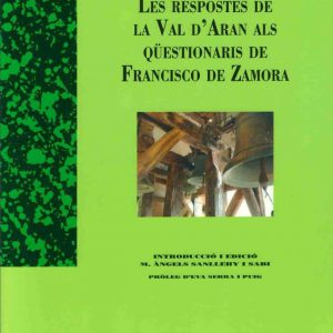 Les respostes de la Val d'Aran als qüestionaris de Francisco de Zamora