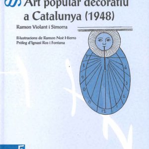 Art popular decoratiu a Catalunya (1948)