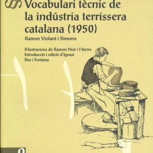 Vocabulari tècnic de la indústria terrissera catalana (1950)