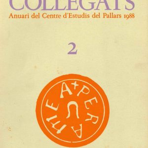 COLLEGATS, 2 (Anuari del Centre d'Estudis del Pallars)
