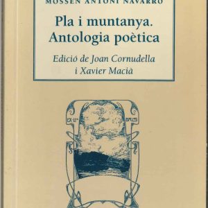 PLA I MUNTANYA. ANTOLOGIA POÈTICA