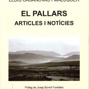 EL PALLARS. ARTICLES I NOTÍCIES